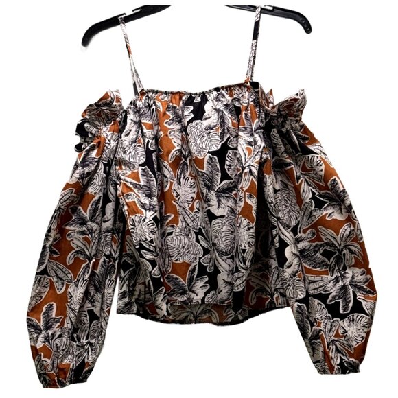 No Brand Tops - Women Off the Shoulder Crop Top